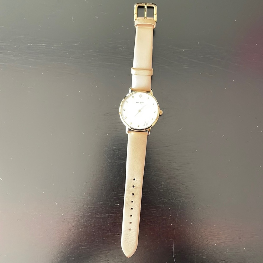 Kate Spade “N” watch